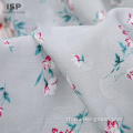 คุณภาพสูง 125gsm Jacquard Printing Clothing Eco Print Fabric